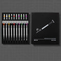 10-piece precision screwdriver kit for watch repair and telecommunications maintenance tools