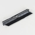 Black and white plastic hard drive cover for 3.5-inch PC chassis bays