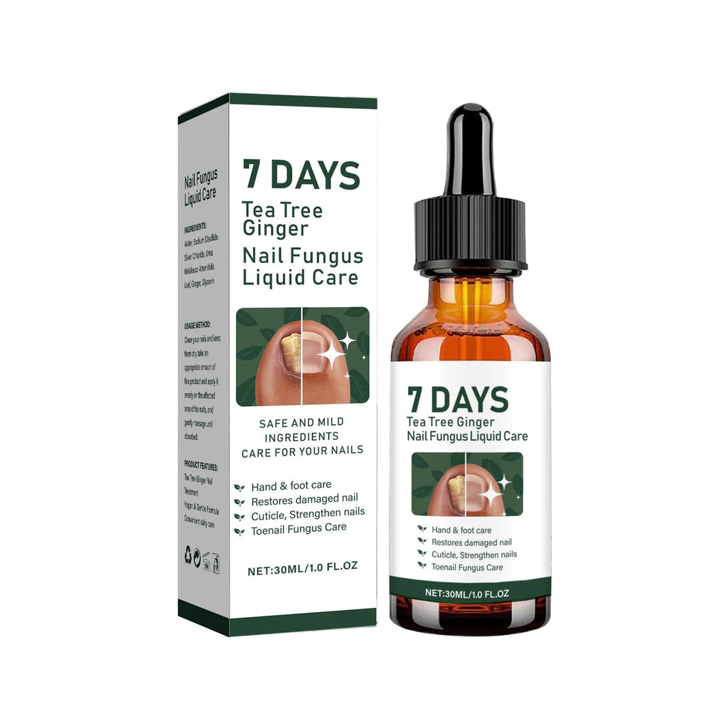 30ml bottle of nail growth liquid with care solution for nail extension maintenance