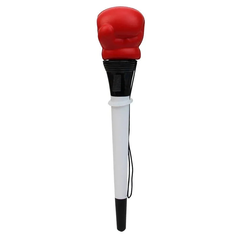 4-pack of ejection pens with boxing press mechanism and plug-in sleeve design