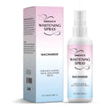 100ml whitening spray bottle with brightening and sweat-proof properties for skin tone.