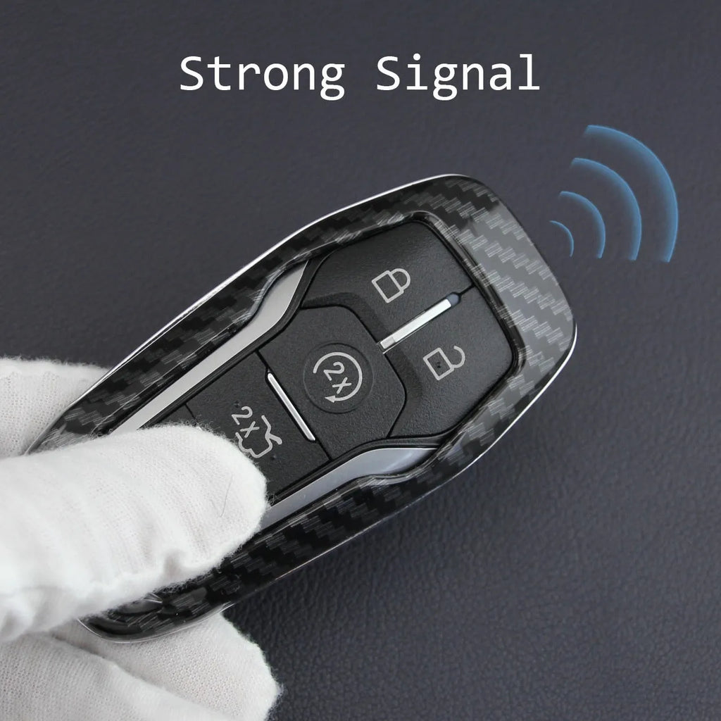 Plastic car key remote protective shell with optional buckle for vehicle key fob protection