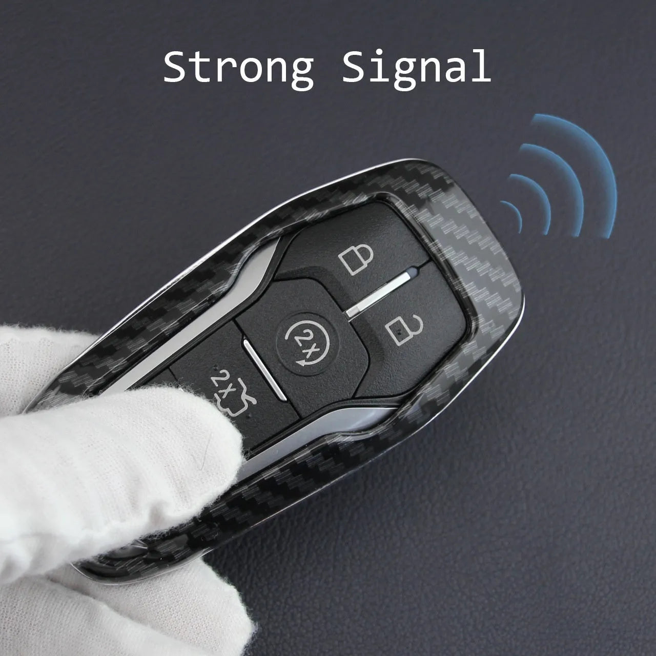 Plastic car key remote protective shell with optional buckle for vehicle key fob protection