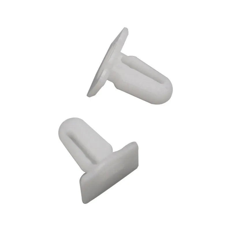 60 PA66 plastic automobile glue nails and buckles in D318 colour for car trim fastening