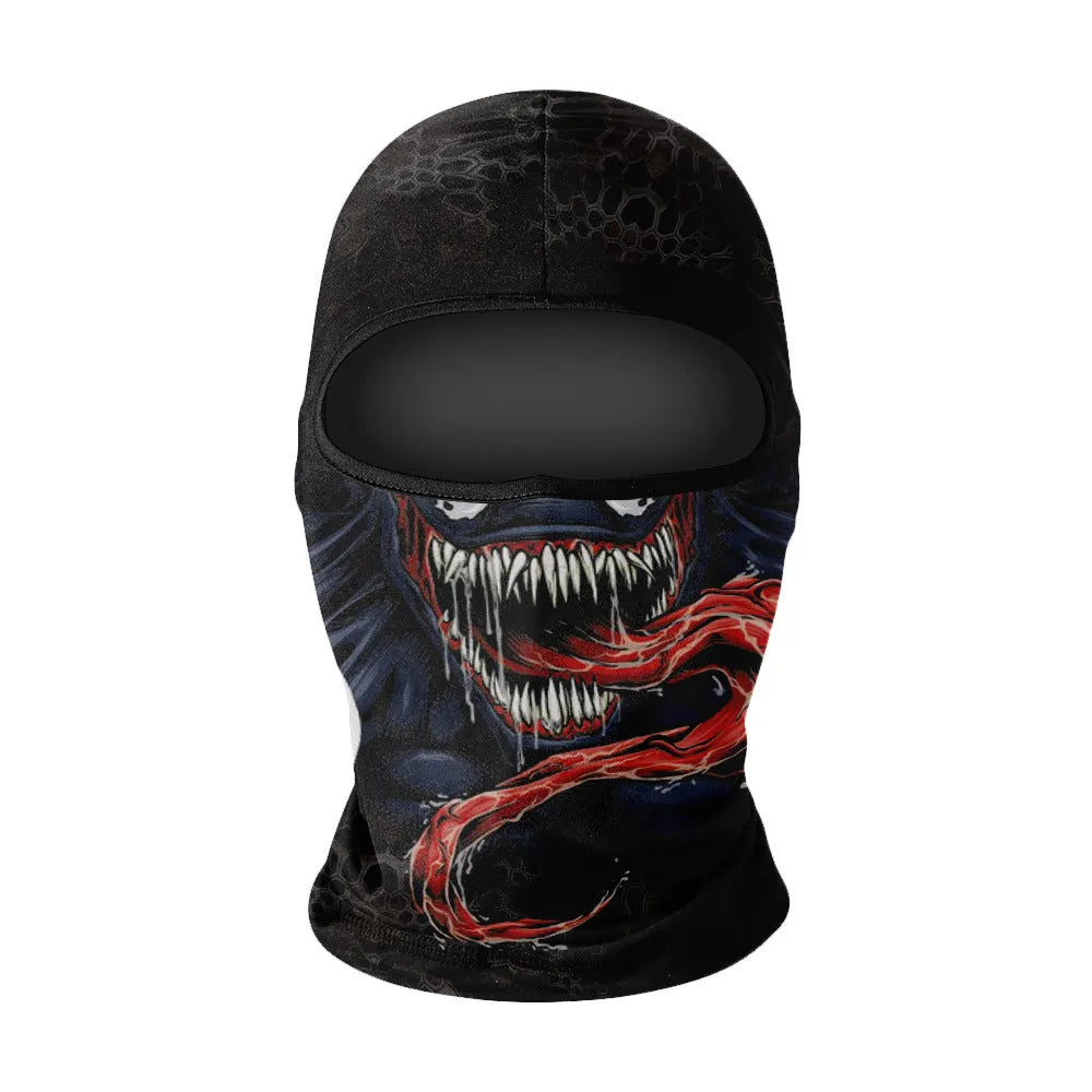 Summer breathable full face outdoor sun protection quick-drying ice silk headgear for men in NK01 colour