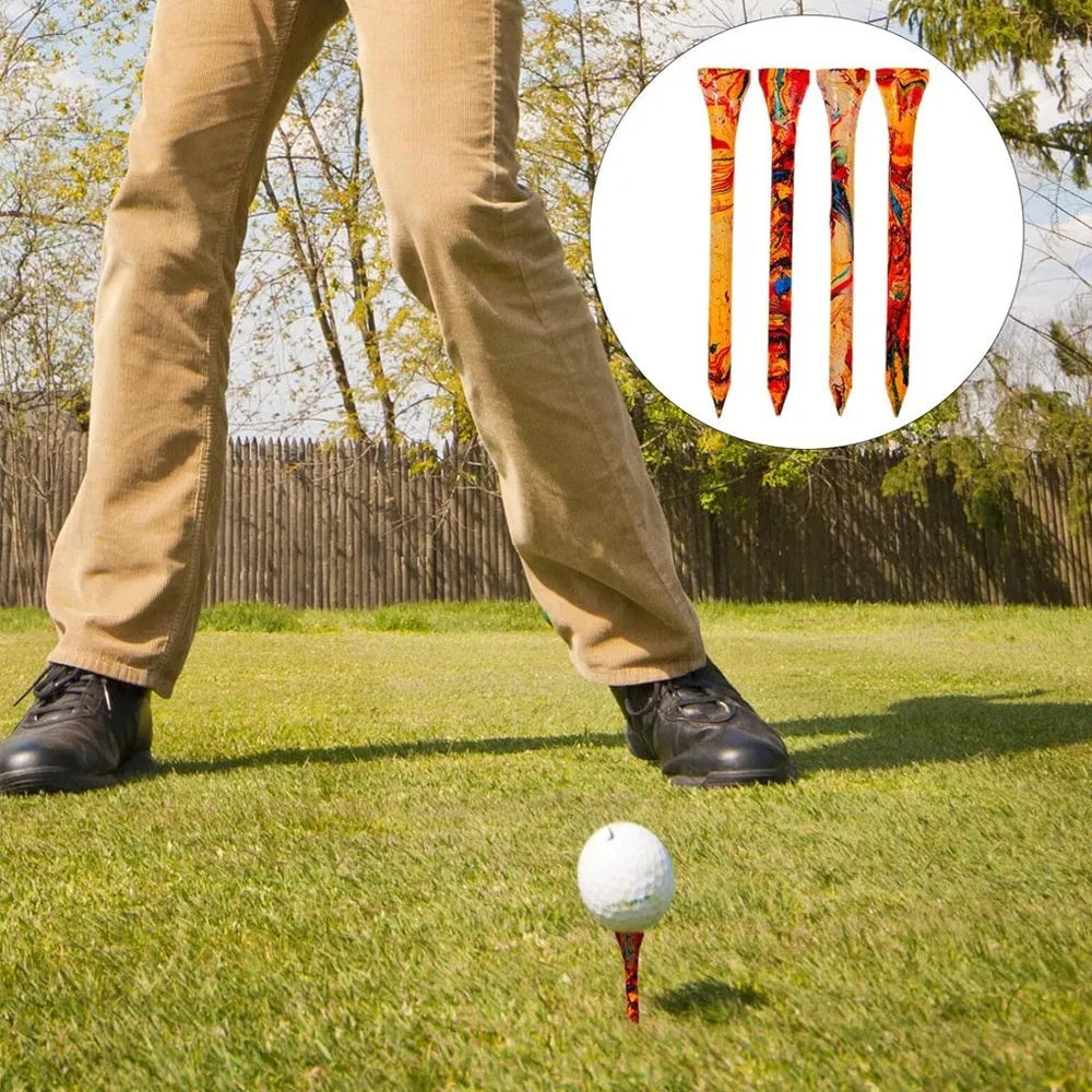 Colourful 70mm golf ball holder set of 50 pieces for putting practice and training drills