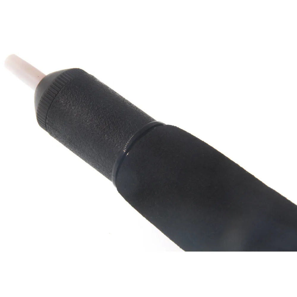 Manual semi-aluminum alloy tin suction device black suction gun 210mm length for desoldering