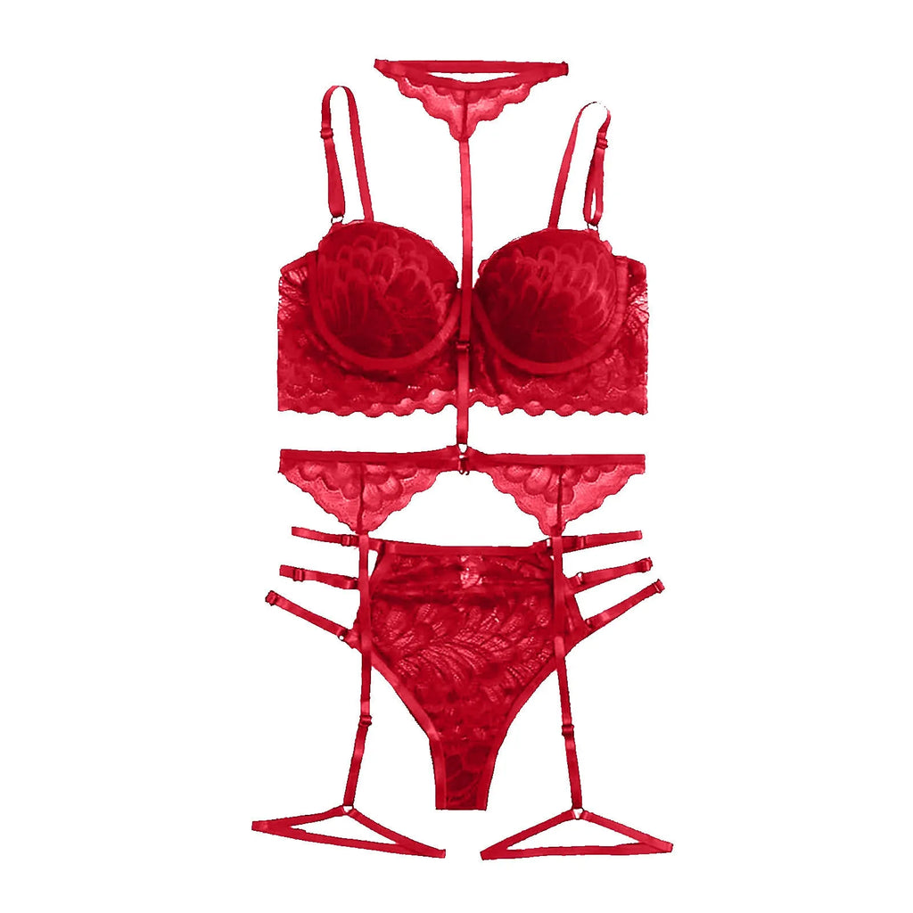 Ladies sequined silver silk suspender nightdress with lace trim, available in black, blue, rose red, wine red