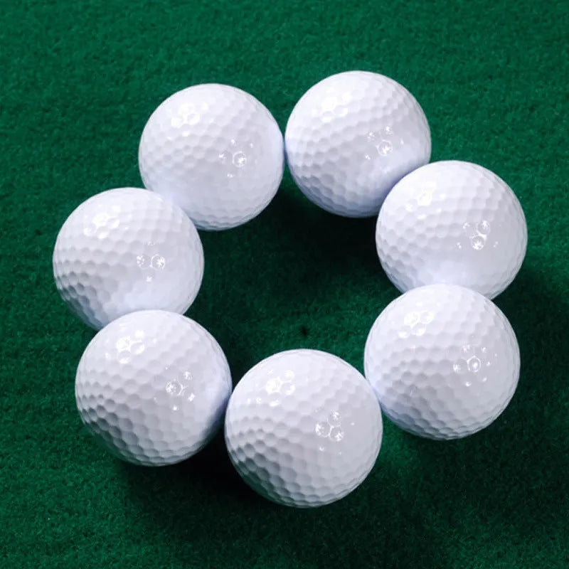 White Game Sarin Double Deck Next Game Golf ball with 392 bee holes, 42.6mm, compression 90