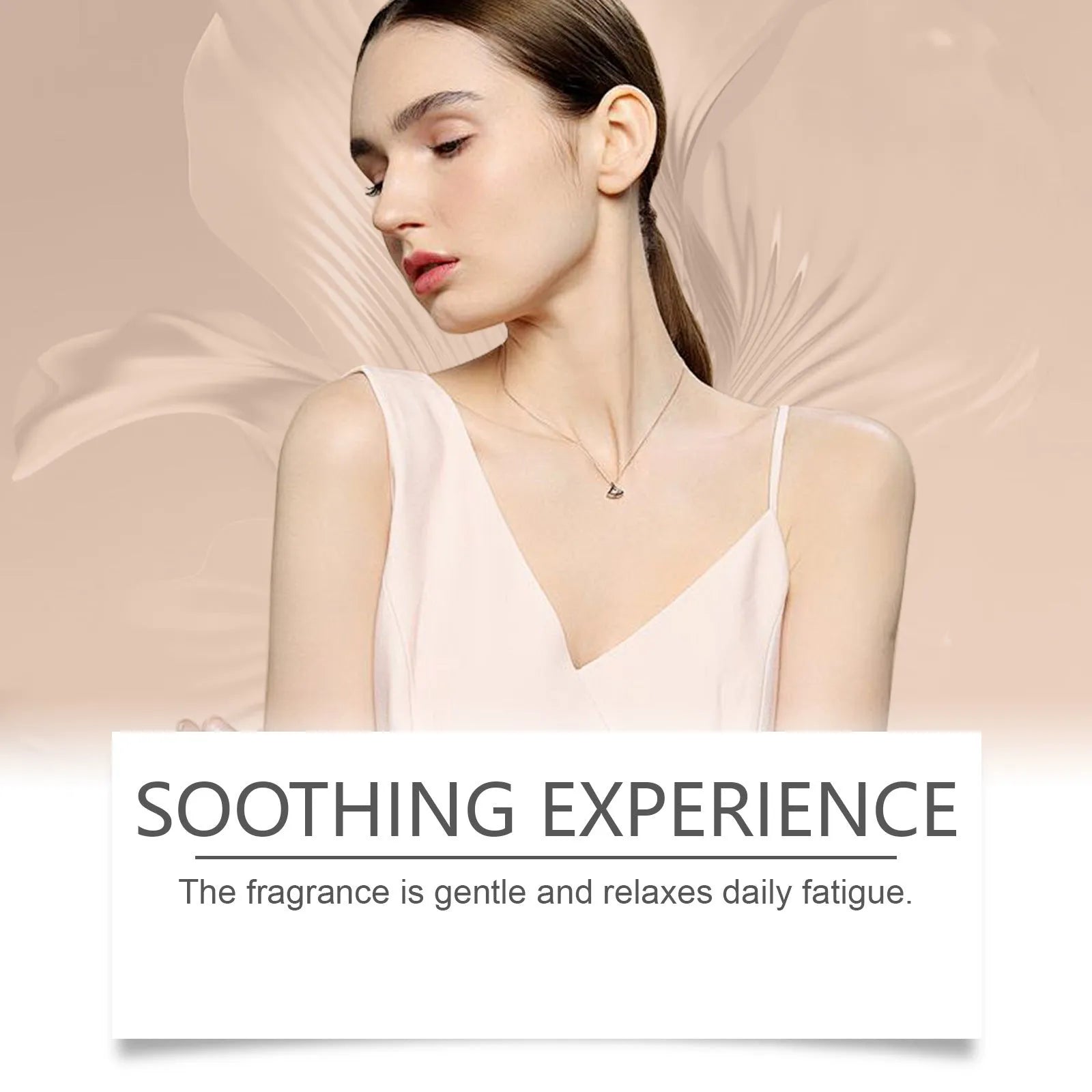 100ml bottle of nourishing and firming body oil with hyaluronic acid and coffee seed oil