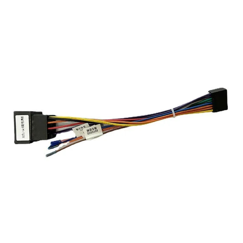 Volkswagen small head low power cord with 16-pin direct plug connector for automotive wiring harness applications
