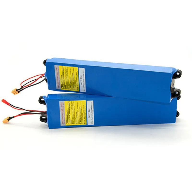 36V electric scooter lithium battery pack with multiple ampere-hour capacity options