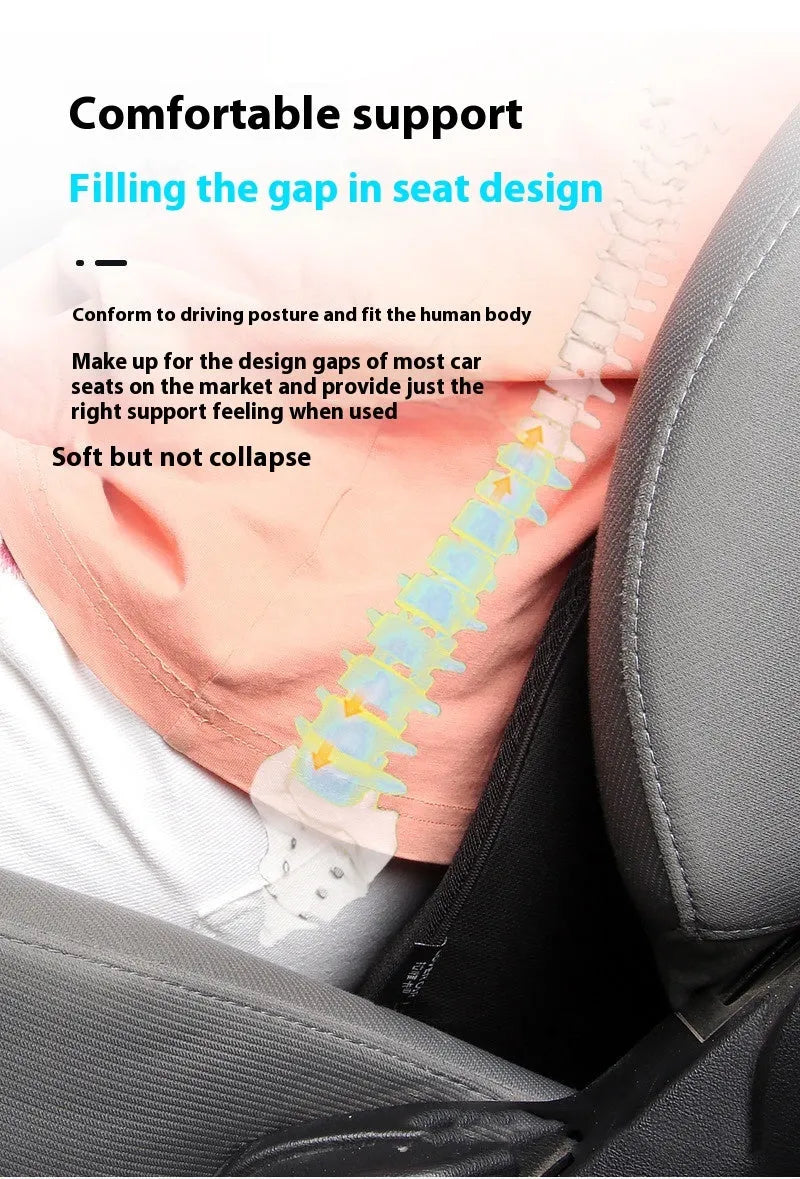 Car seat cushion for height adjustment with memory foam filler in choice of four colours