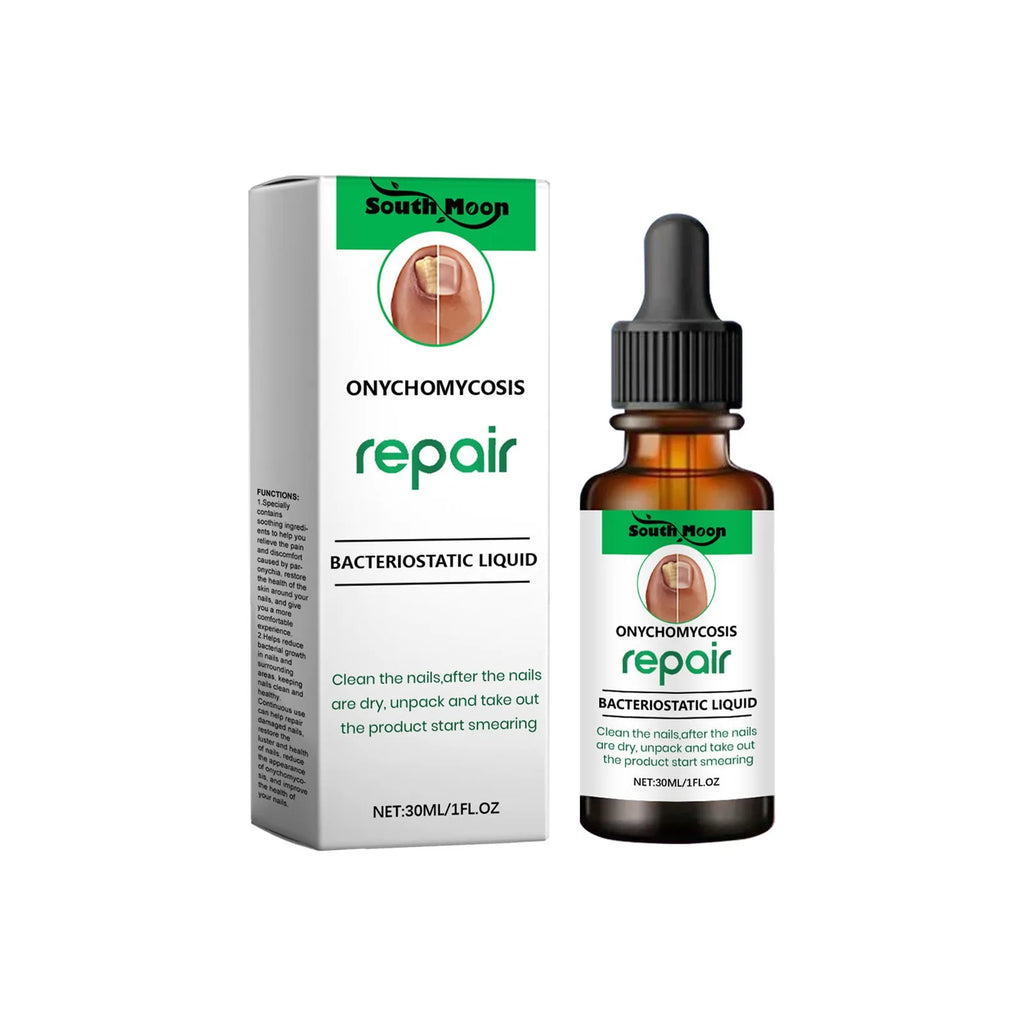 30ml bottle of clear nail nursing solution for cuticle and nail care