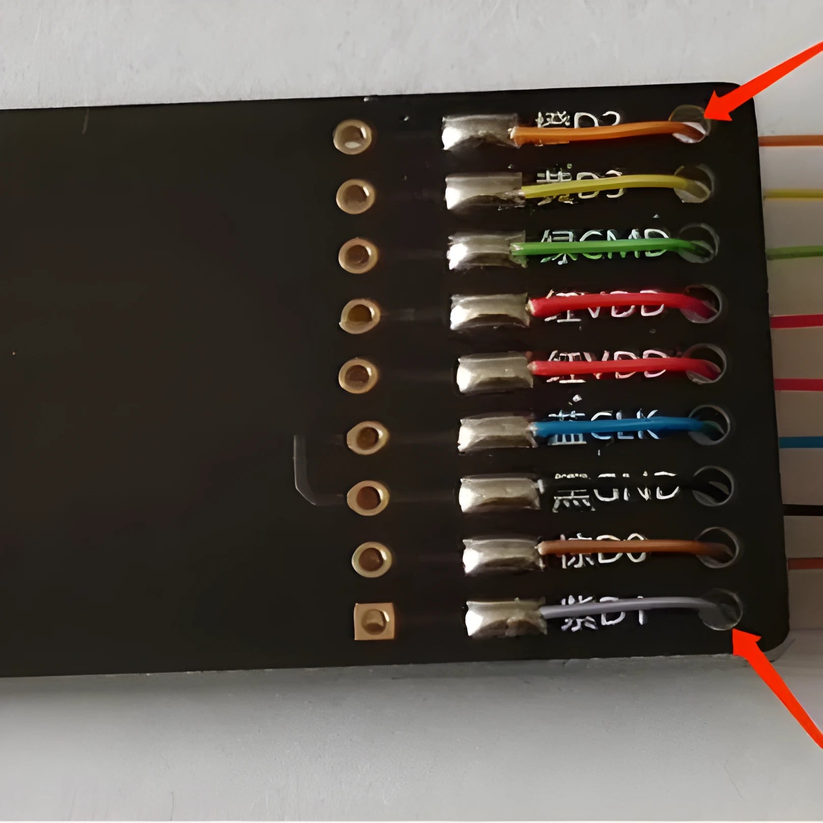 EMMC read and write tool for car audio host maintenance on BMW, Audi, Mercedes, and Porsche vehicles.