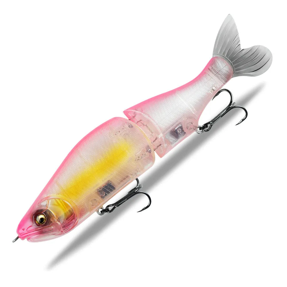 185mm plastic fishing swimming bait for bass fishing in various colour options
