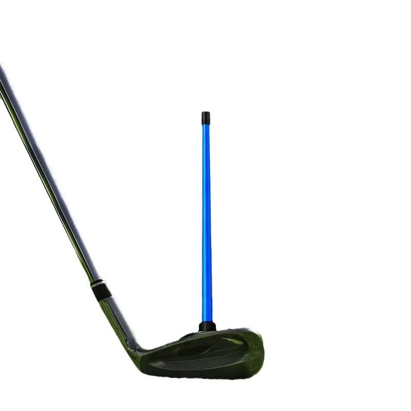 Red and blue aluminium alloy magnetic baseball bar golf swing training tool
