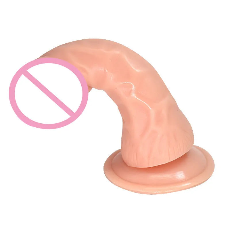 Skin tone bullet-shaped butt plug showing 17.5cm length and 3.5cm diameter dimensions