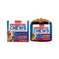 Dog Probiotic Soft Granules 200g supplement with chicken and beef flavour in a tub