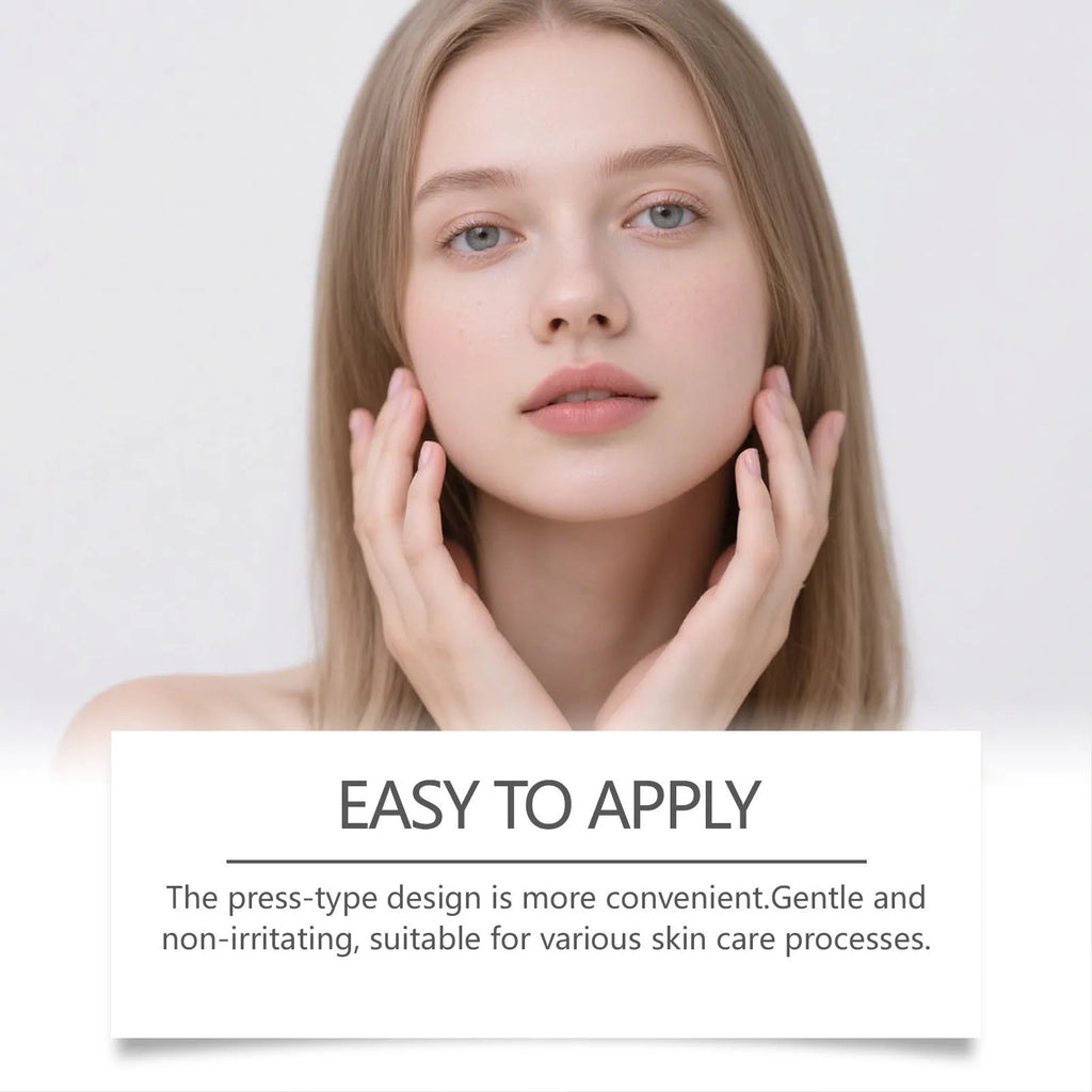 80ml bottle of exfoliating and moisturising facial liquid with hyaluronic acid and salicylic acid