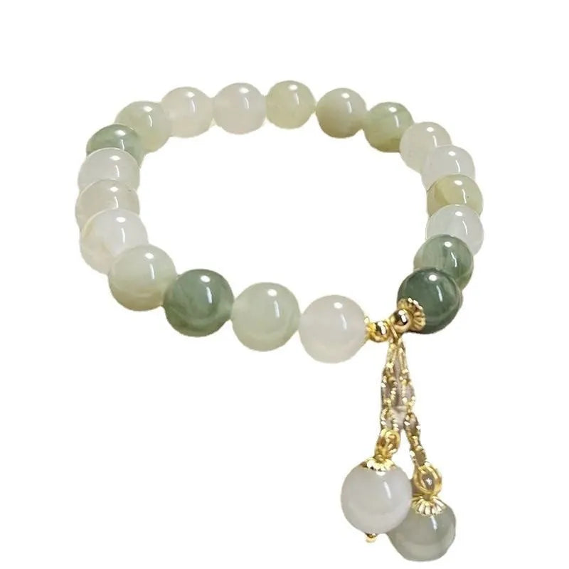 Women's simple alloy bracelet with electroplated finish in S175 colour
