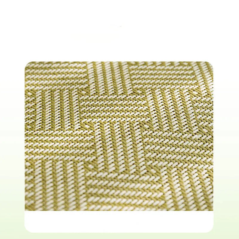 Fruit backrest pet nest for cats and dogs in green colour showing structured design