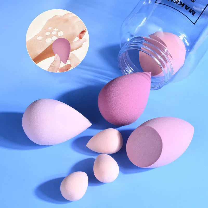 Drift Bottle Boxed Beauty Egg – hydrophilic non-latex makeup sponge in avocado green, 14x8x8cm