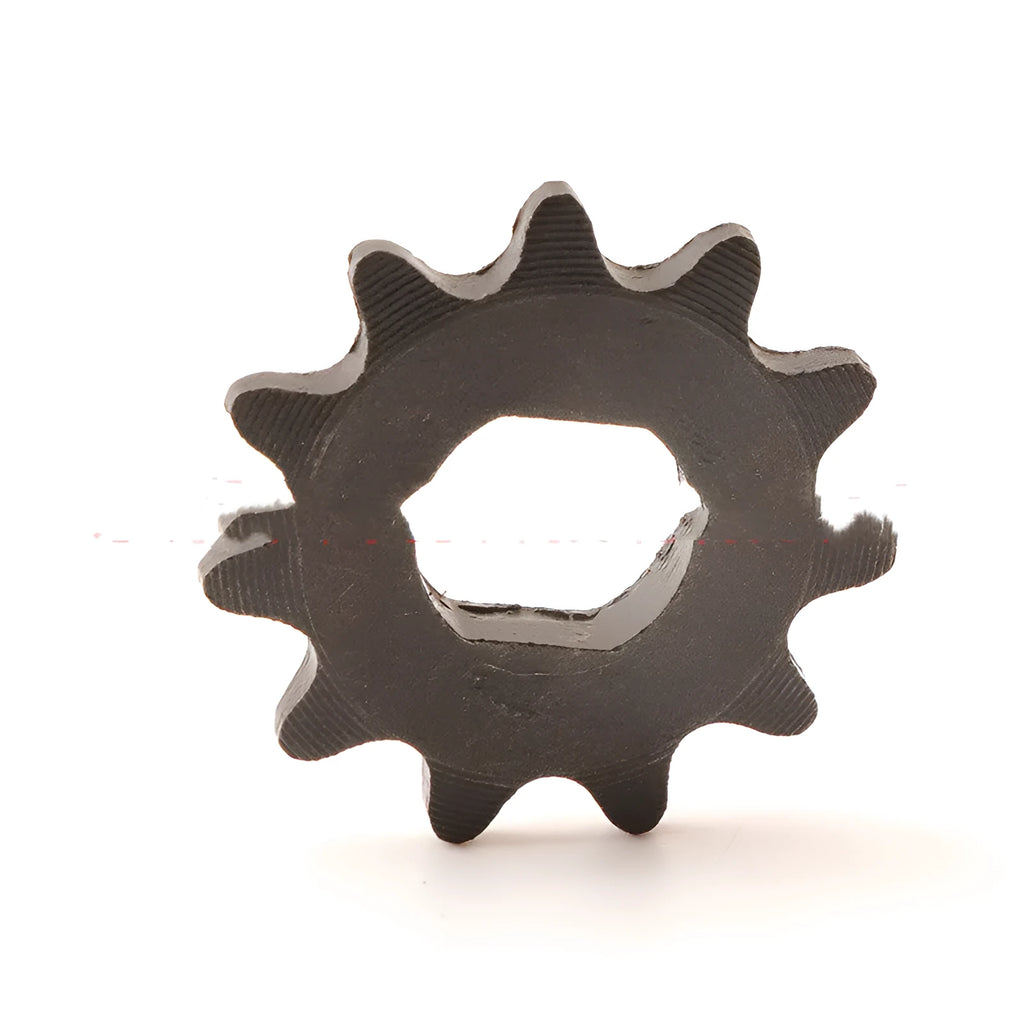 Cast iron 11 tooth non-circular gear for 25hT8F motorcycle chain reduction motor