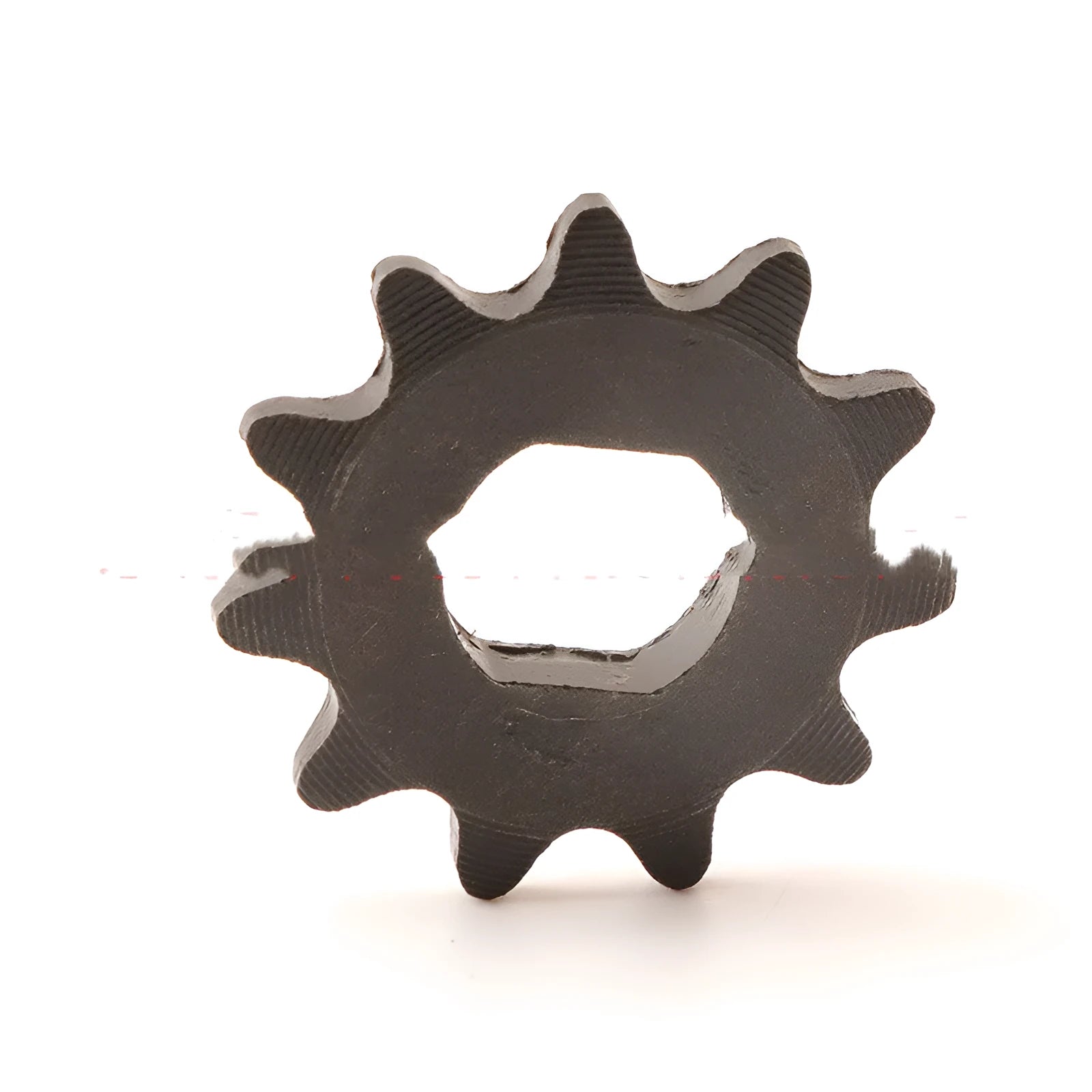 Cast iron 11 tooth non-circular gear for 25hT8F motorcycle chain reduction motor