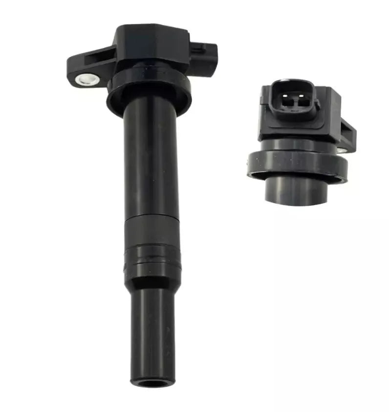 Black Hyundai ignition coil part number 27301-3E400 for 4-cylinder engines.