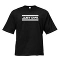Cotton bodybuilding sports tshirt with five-point sleeves round neck bottoming shirt in black