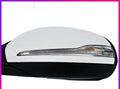 Mercedes W205 C-Class rear view mirror assembly in ABS plastic.