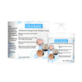 100g jar of gentle moisturising body cream with glycerin and hyaluronic acid formula