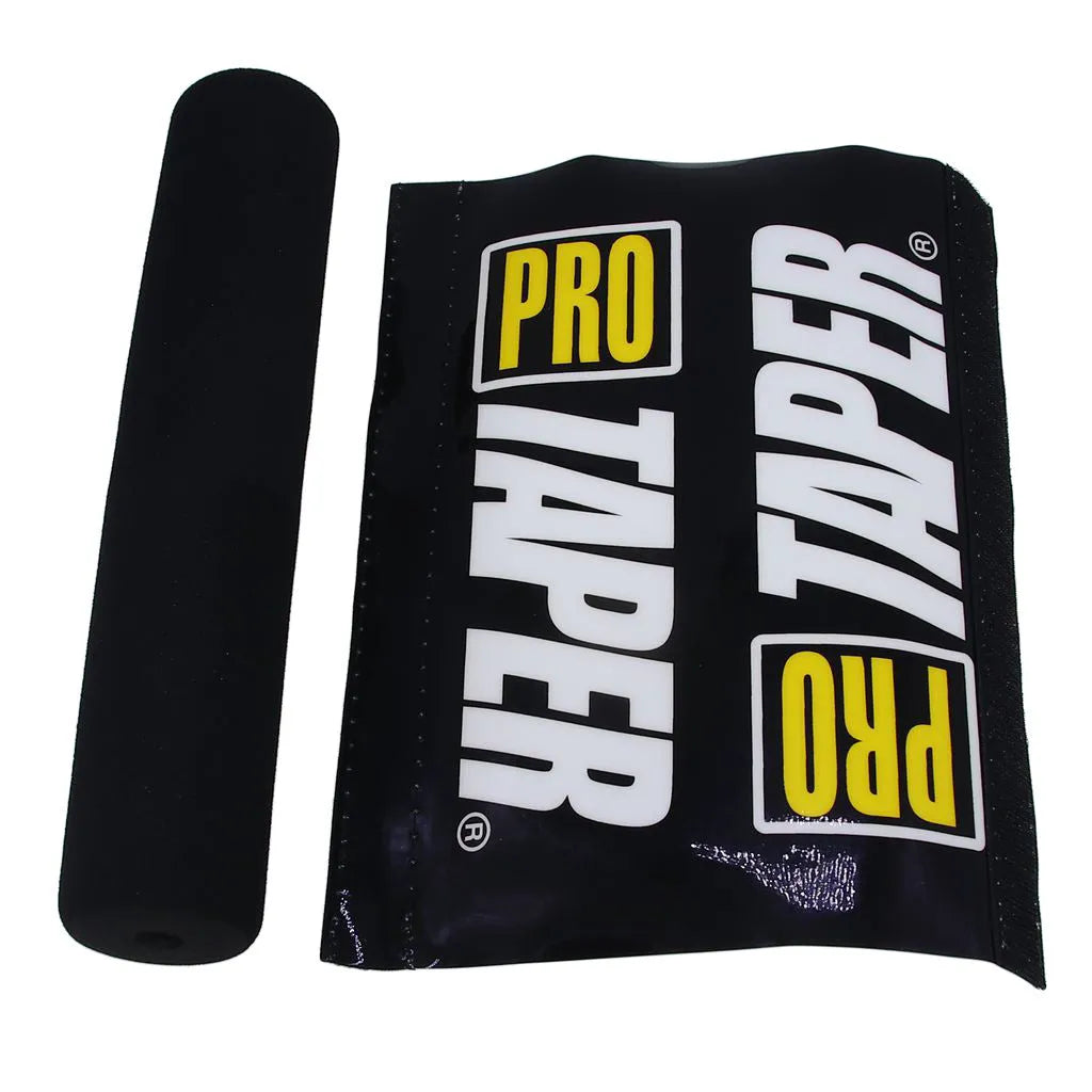 25cm motorcycle foam chest protector cover in choice of black, blue, or red colour.