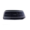 Audi Q5 2018-2022 black ABS plastic front bumper lower grille frame pair, left D154L and right D154R.