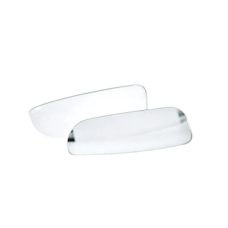 Glass adjustable wide-angle blind spot mirror for car rearview mounting.