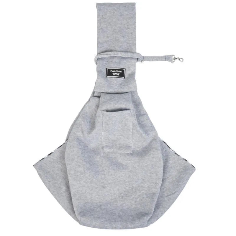 Folding cat messenger backpack with breathable mesh panels in multiple colour options
