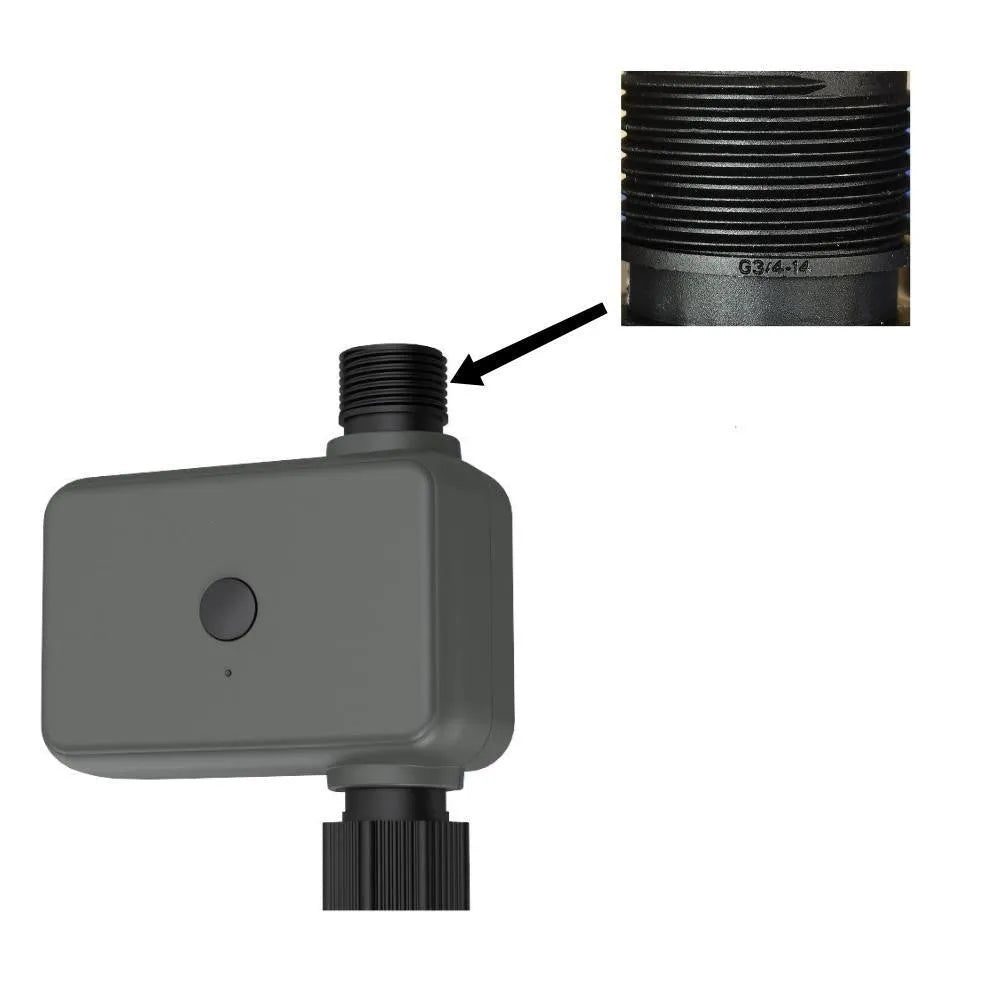 BWV-YC intelligent garden irrigation water valve with smart home control system