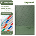 Executive hardback notepad with striped PU leather cover measuring 144x210mm