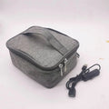 USB heating lunch thermal bag with oxford cloth construction and car power supply option