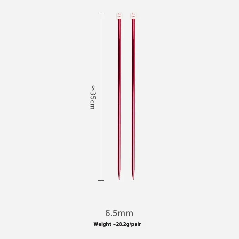 Complete crochet hook set showing 13 different sizes from 2.0mm to 10.0mm with ergonomic handle caps