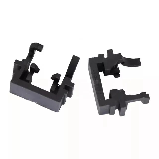 Black plastic LED headlight conversion holder for Ford cars, dimensions 30.7x10x26mm