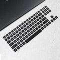 Transparent PVC keyboard membrane for 15.6 inch Shadow Elf 6 Ryzen Edition laptop