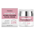 50g retinol anti-ageing cream jar with collagen and hyaluronic acid