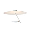 Modern 50cm diameter iron art chandelier ceiling light with integrated warm white LEDs.