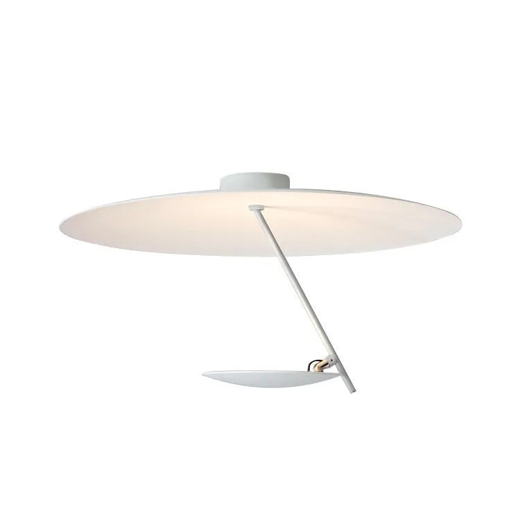 Modern 50cm diameter iron art chandelier ceiling light with integrated warm white LEDs.