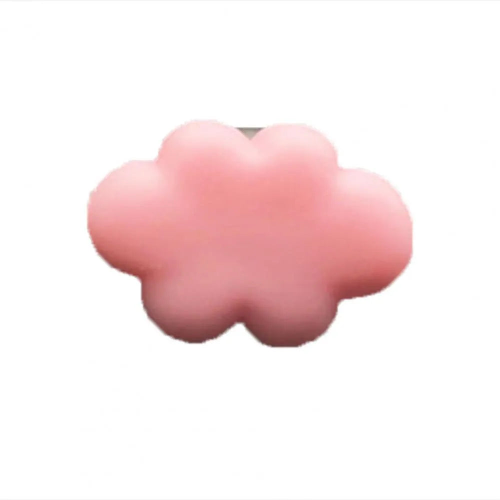 Resin Baiyun cartoon car fragrance clip for air vents in assorted colours.