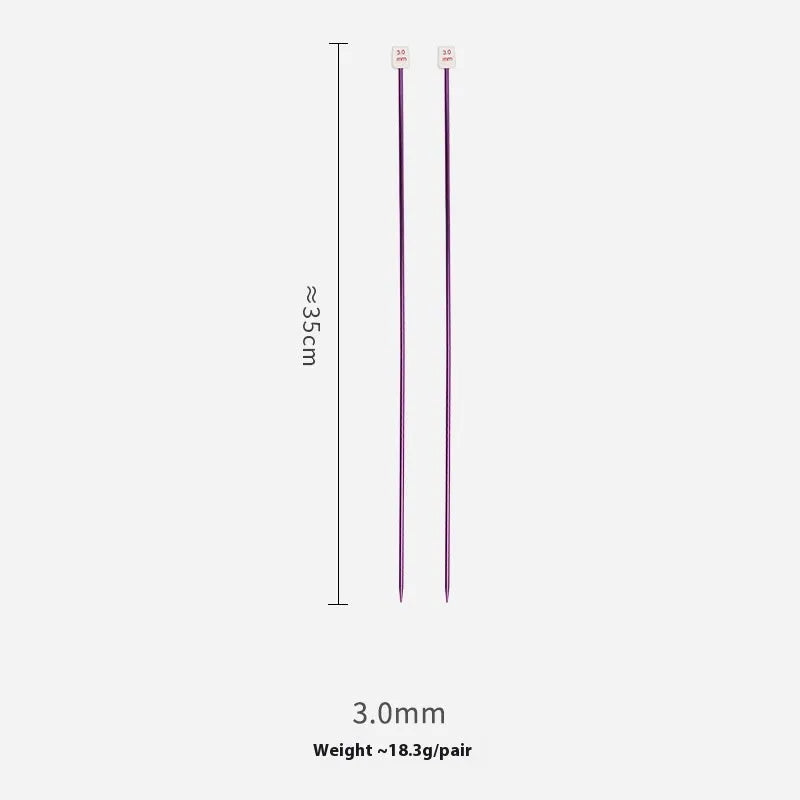 Complete crochet hook set showing 13 different sizes from 2.0mm to 10.0mm with ergonomic handle caps