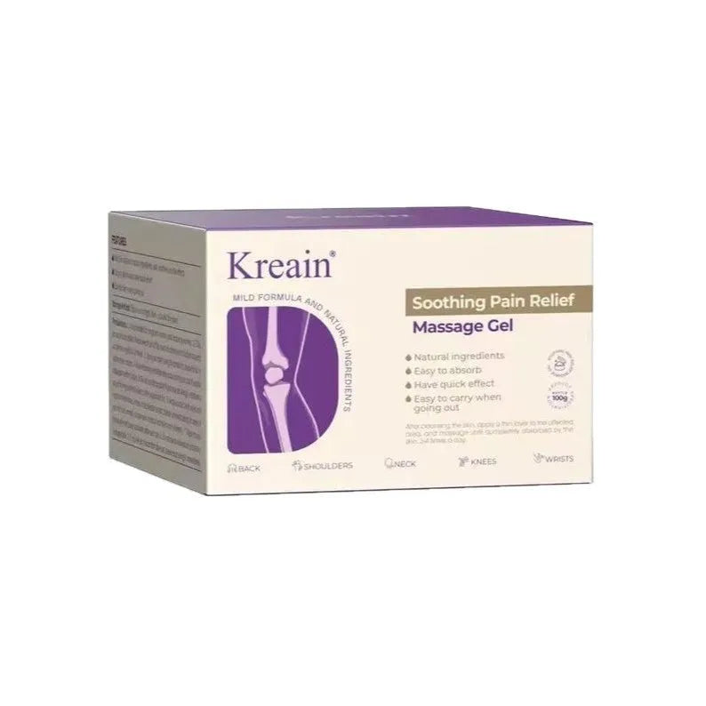 100g tube of joint pain care gel with menthol for topical relief