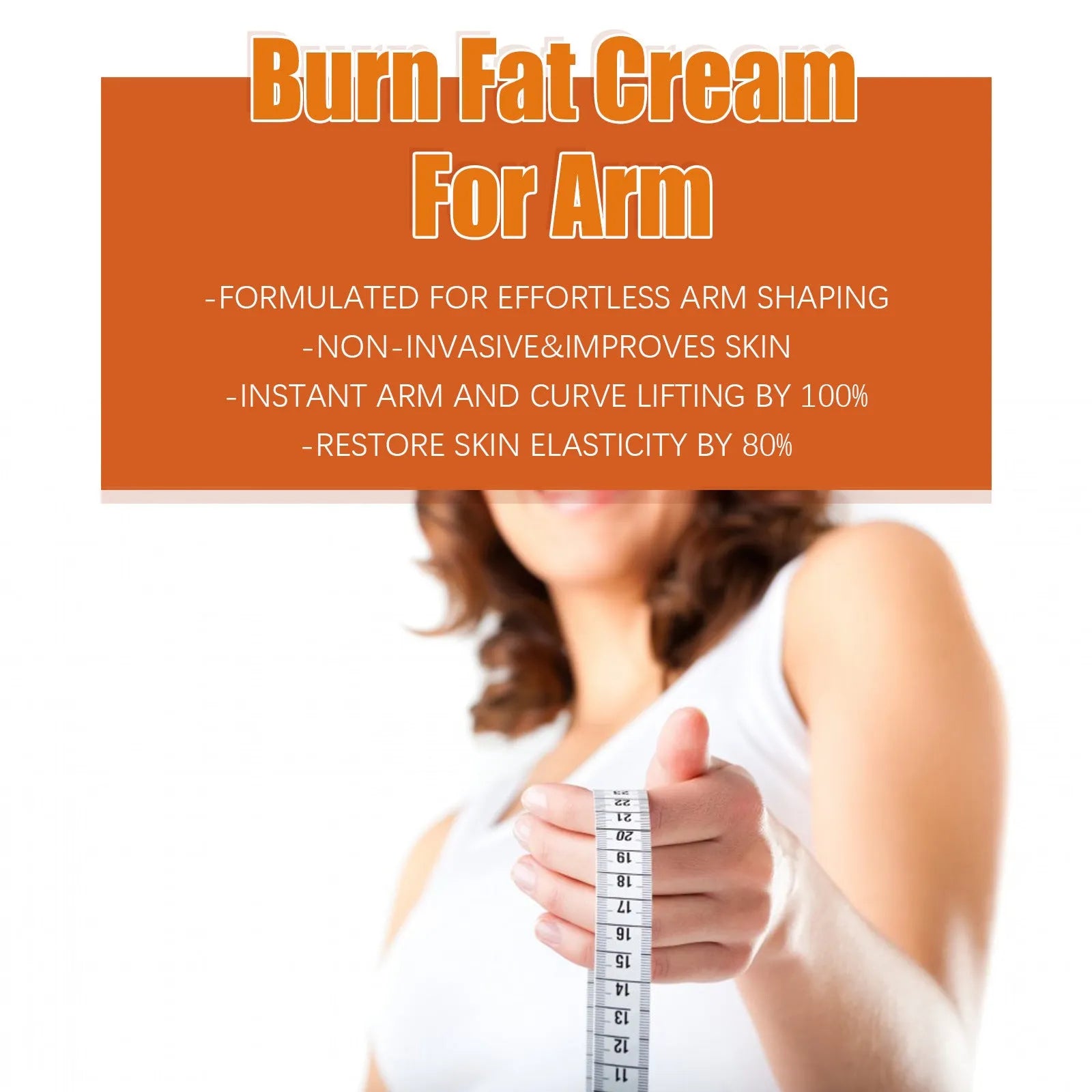 Body care cream tube showing 20g sophora flavescens formula for firming massage
